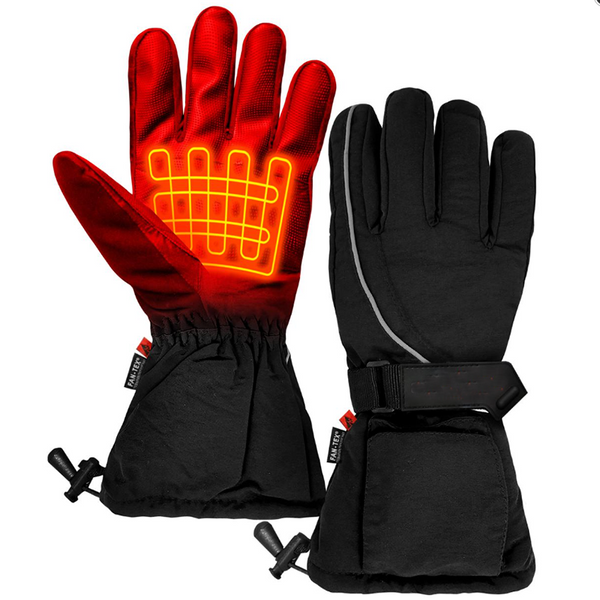 AA Battery Heated Gloves - Men's