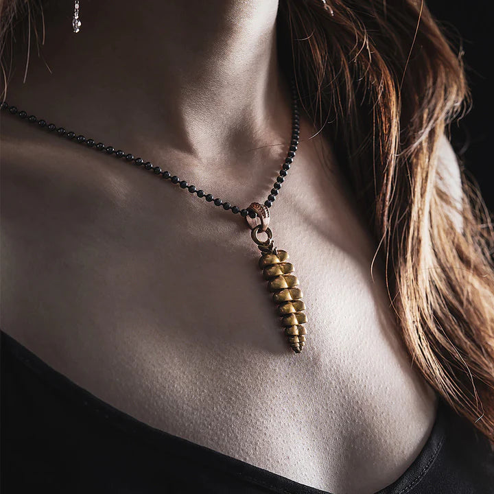 Rattlesnake necklace | rtha